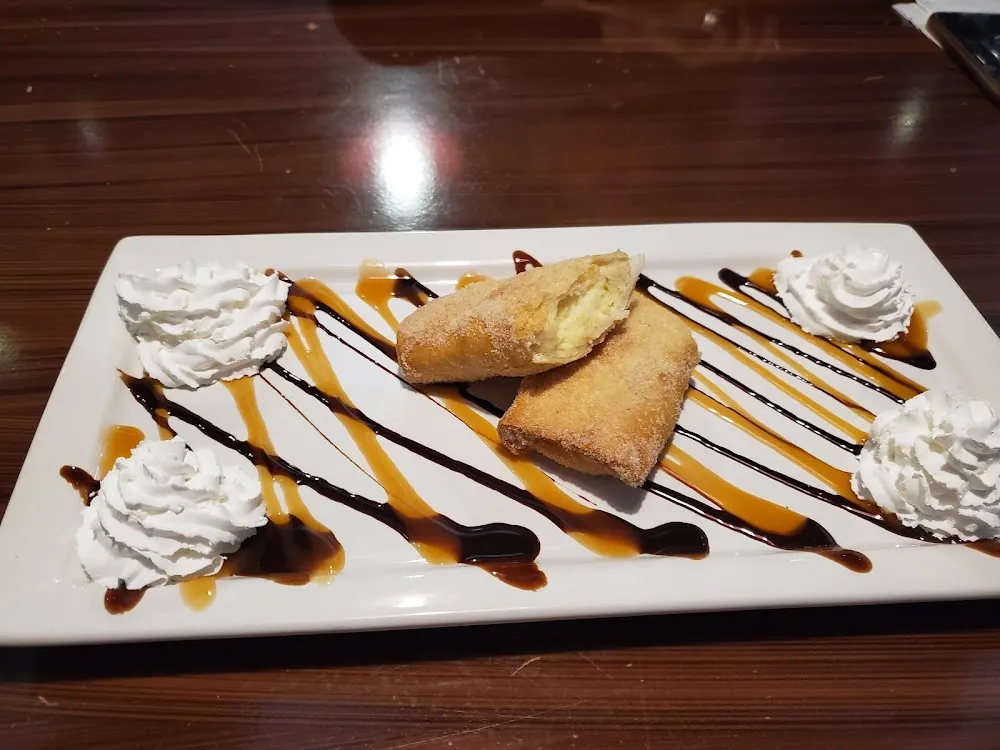 Fried Cheese Cake