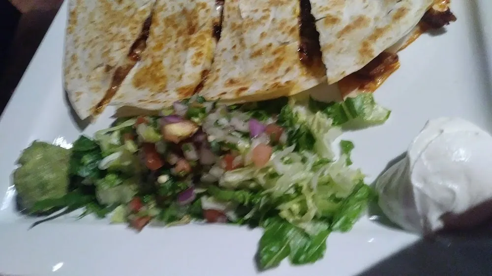 Quesadilla Con Pastor